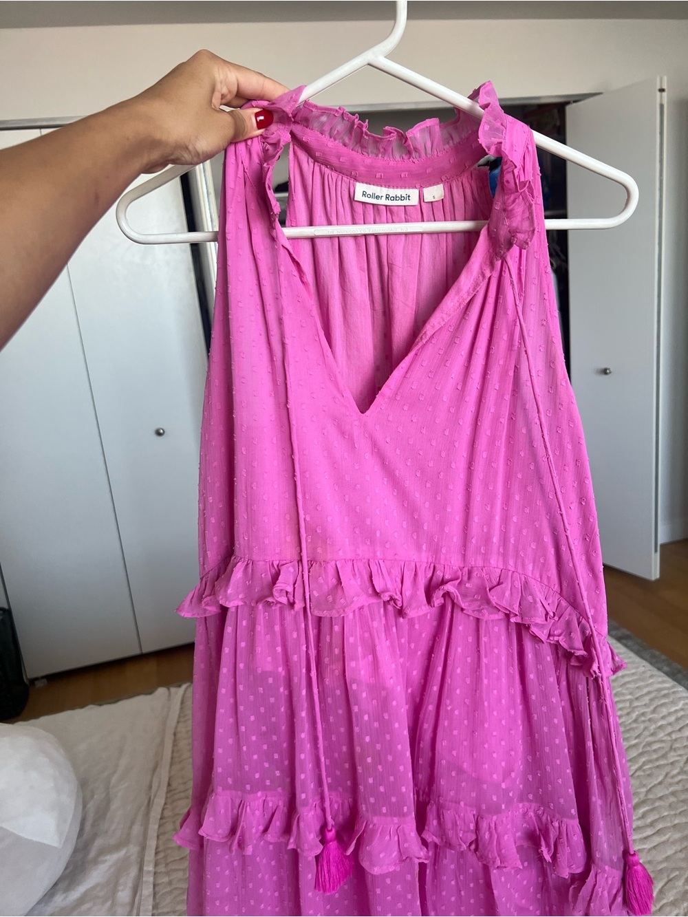 Pink Roller Rabbit Dress - Picture 5 of 5